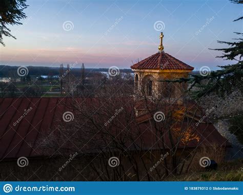 Saint Petka Church In Kalemegdan Fortress Belgrade Stock Photo Image