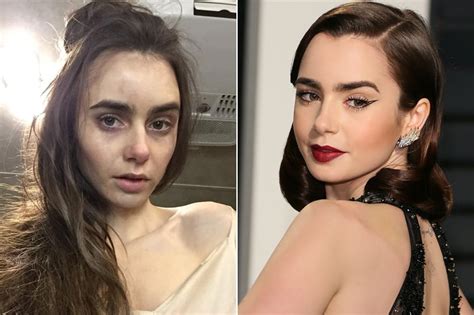 45 Celebrities Who Look Completely Different Without Makeup Page 29