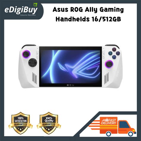 Asus Rog Ally Gaming Handhelds Gb Ram Gb Ssd Shopee Singapore