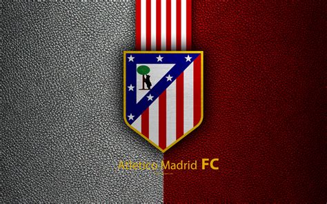 Download Wallpapers Atletico Madrid 4k Spanish Football Club La Liga
