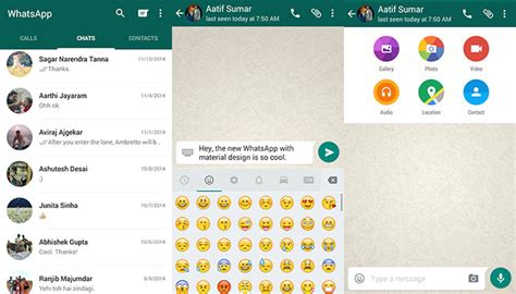 Yousef has launched so many versions of his app then how to know what new features got added by new bubbles. WhatsApp version 2.16.5 Download Available for Android ...