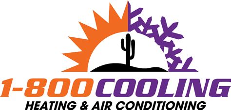1 800 Cooling Inc Heating And Cooling Clipart Large Size Png Image
