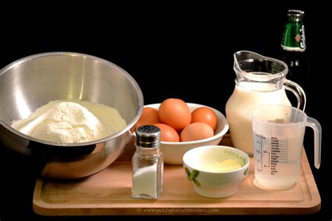 Pâte à crêpes