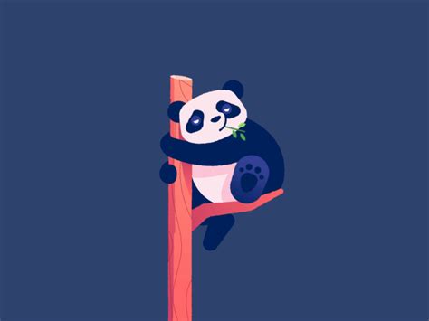 P For Panda By Reez Kazim On Dribbble