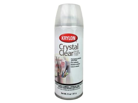 Krylon Oz Crystal Clear Acrylic Coating Spray Paint Amazon Com My Xxx Hot Girl