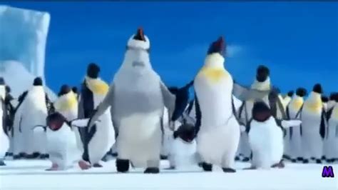Dancing Penguins Happy Birthday Song