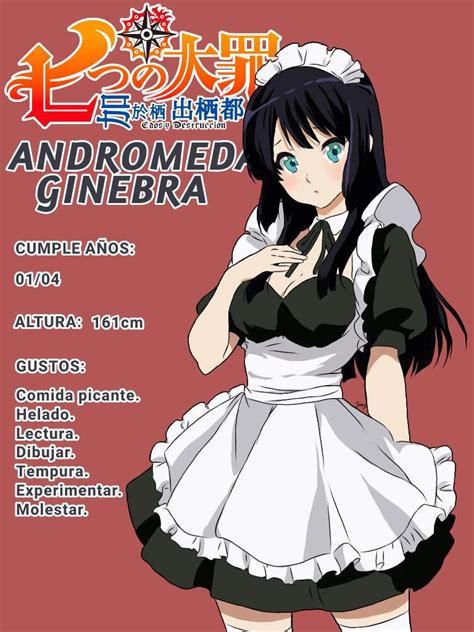 Andromeda Ginebra Wiki Nanatsu No Taizai Amino Amino