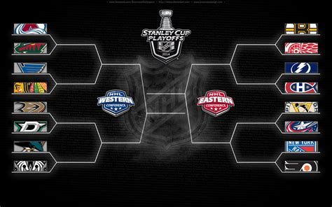 The first game of the finals between the vancouver canucks and boston bruins was held on june 1, and boston went on to capture their first stanley cup championship since 1972 (sixth overall) in the deciding seventh game on june 15. 2014 Playoff Bracket by bbboz on DeviantArt