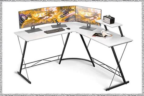 White Gaming Desks Looking For A Stylish White Gaming Desk Dullud