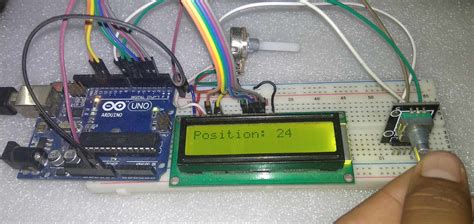 Rotary Encoder Arduino