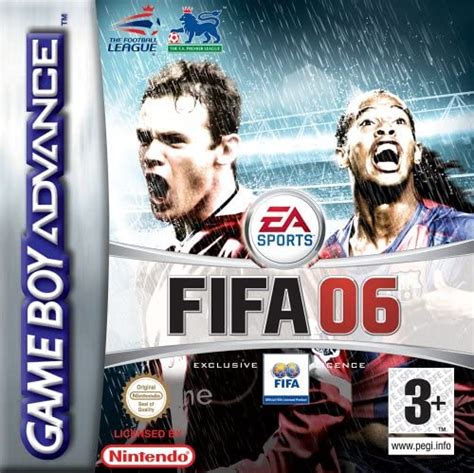 Fifa 06 Gba Uk Pc And Video Games