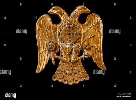 Double Headed Eagle Common Symbol In Heraldry And Vexillology It Is