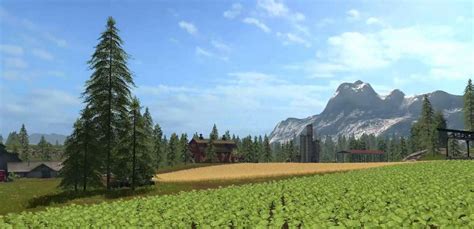Farming Simulator 17 Tour Through Goldcrest Valley With 360° Farming