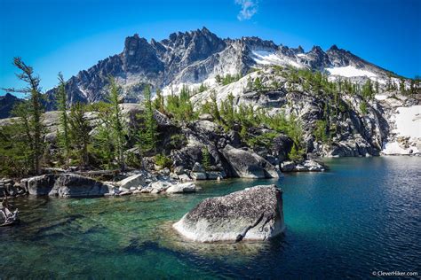 Enchantment Lakes Backpacking Guide Cleverhiker Backpacking Guide