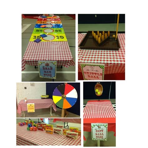Carnival Games I Used For Our Compassion Carnival Possible Vbs Idea