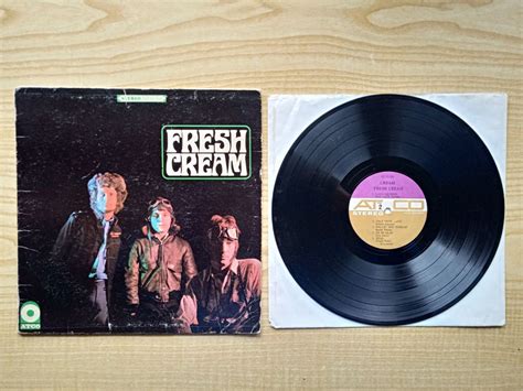 Cream Fresh Cream 1966 Debut Album € 2000 Vendora