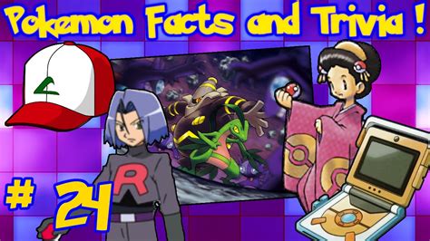 A few centuries ago, humans began to generate curiosity about the possibilities of what may exist outside the land they knew. Pokemon Facts and Trivia! Episode 24 - YouTube