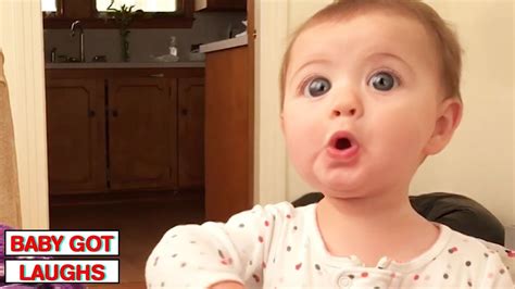 100 Surprised Baby Reactions Try Not To Laugh Challenge Try Not To