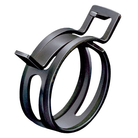 Constant Tension Clamp Black 23mm Nominal Diameter Norma Clamps