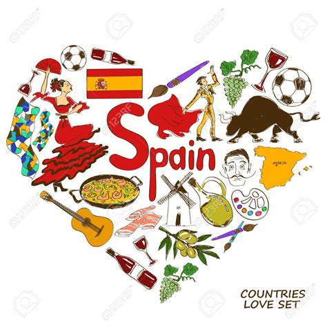 Dessin Facile En Rapport Avec L Espagne - Communauté MCMS