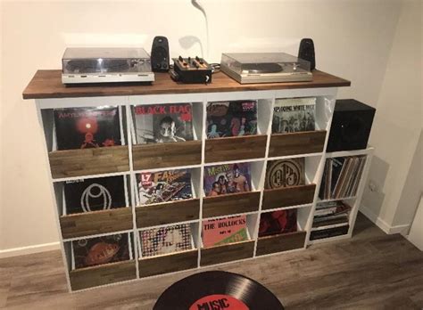 Great savings & free delivery / collection on many items. Record Cabinet Detailed Plans in 2020 | Record cabinet ...