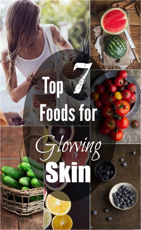 Top Foods That Will Give You Glowing Skin This Summer Healthy Food