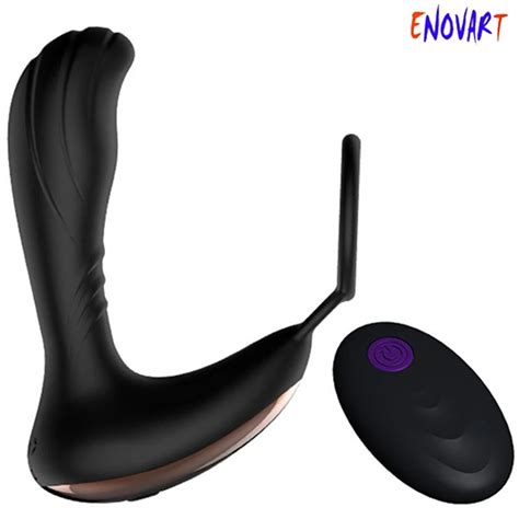 Recharging Silicone Prostate Massage Machine Tools With Remote Control Electric Prostate