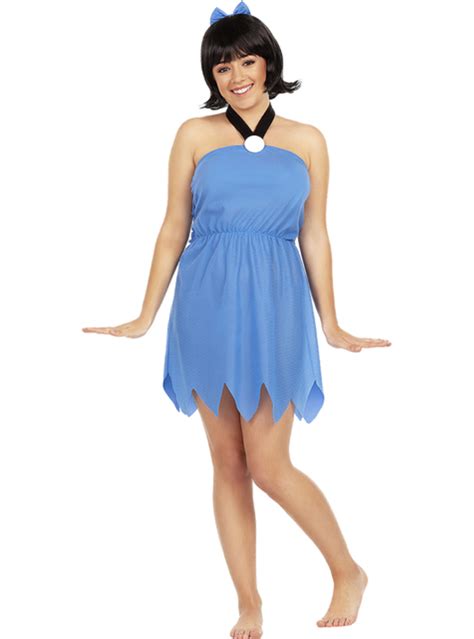 Betty Rubble Costume Plus Size The Flintstones Express Delivery