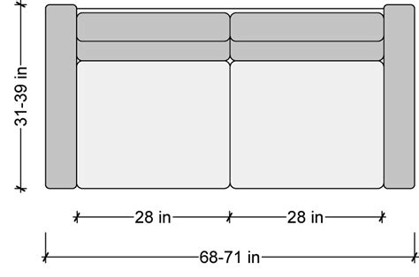 2 Seater Sofa Size In Mm Baci Living Room