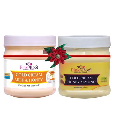 Pink Root Honey Almond Cold Cream 500GM With Cold Cream Milk Honey