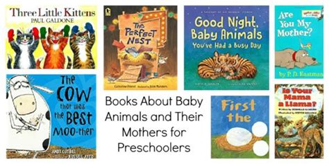 Baby Animal Books For Preschoolers The Preschool Toolbox Blog