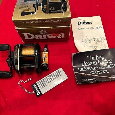 Daiwa PR15 Procaster MagForce Series Baitcasting Fishing Reel Vintage