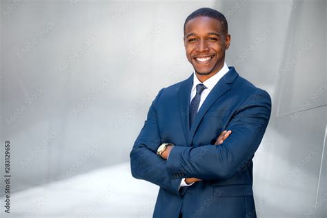 Portrait Of Male African American Professional Possibly Business
