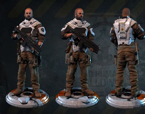 Mnu Soldier · 3dtotal · Learn Create Share