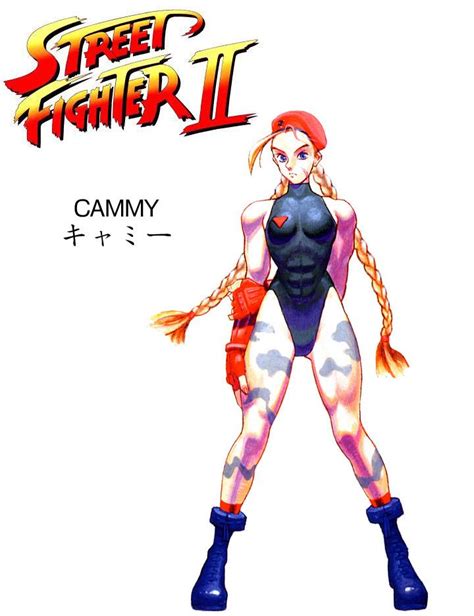 bengus cammy white capcom delta red street fighter street fighter ii series official art