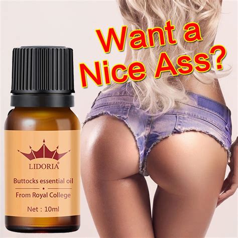 Buttock Enhancement Massage Essential Oil Hip Lift Up Butt Firm Skin
