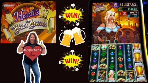 Heidis Bier Haus Was A Fun Slot Machine To Play Featuring Two Great