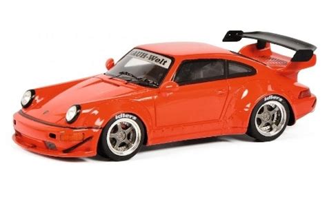 Diecast Model Cars Porsche 964 Rwb 143 Schuco 911 Rauh Welt Red