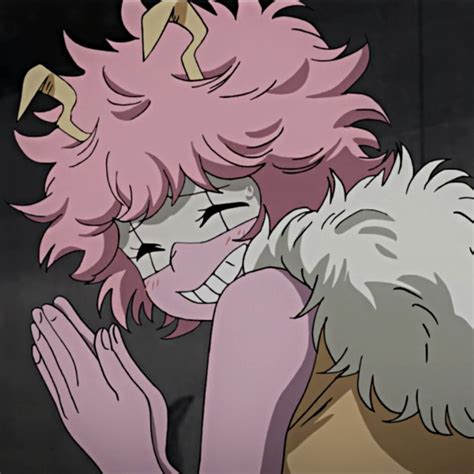 Ashido Mina Boku No Hero Academia Personajes De Anime Anime