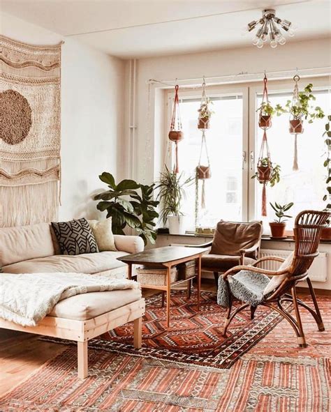 Nice 43 Elegant Bohemian Style Living Room Decoration Ideas More At