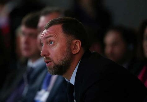 Oleg Deripaska Chief Executive Officer Of United Co Rusal Photo