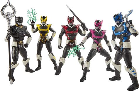 Power Rangers Lightning Collection 6 Inch In Space Psycho Rangers 5