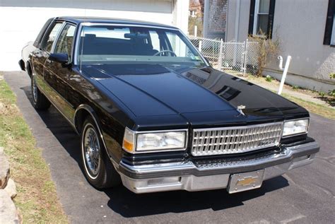 Black Beauty Chevrolet Caprice Classic Hemmings Motor News