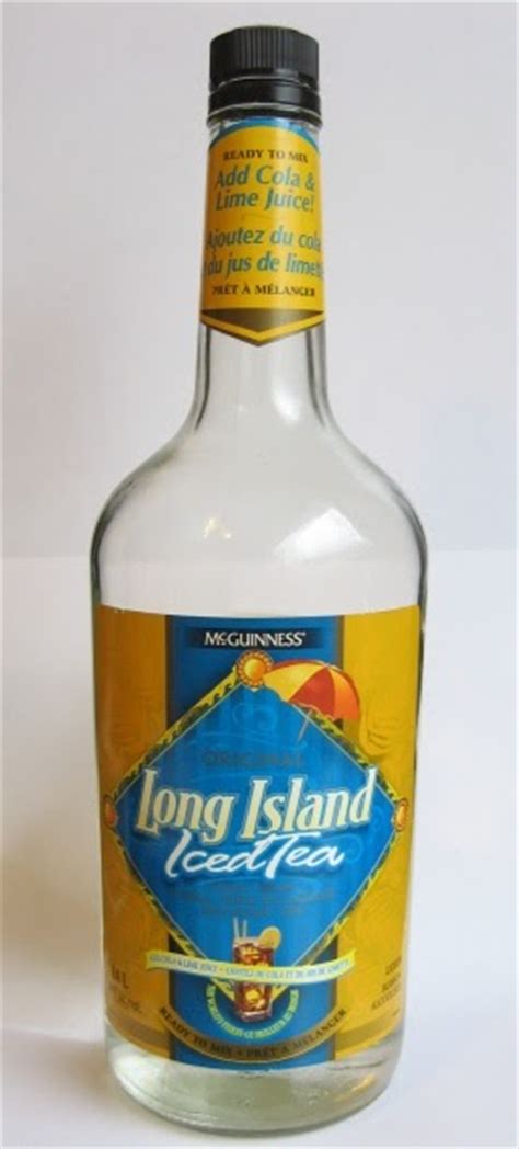 What I Drink At Home: McGuinness Original Long Island Iced Tea Review