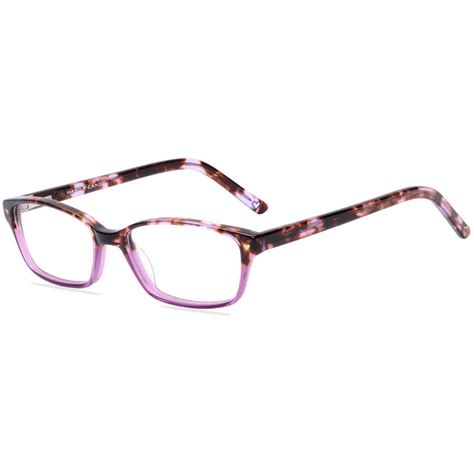 Hard Candy Womens Prescription Glasses Hc07 Tortoise Purple