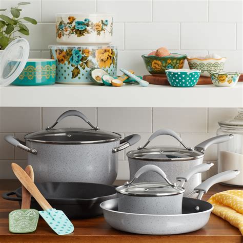 The new slow cookers, hand mixers, choppers, toasters. Walmart - The Pioneer Woman 24-Pc. Cookware Set - $69 (Reg ...