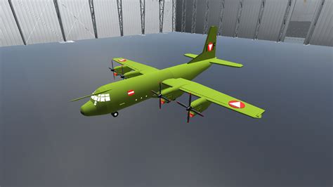 Simpleplanes C 130 Hercules Fixed