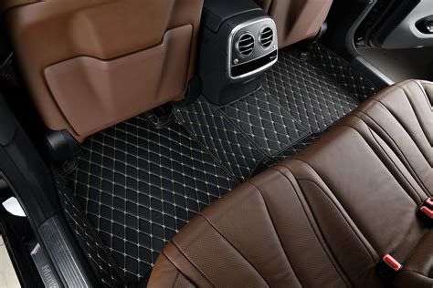 Shop Luxury And Leather Car Floor Mats Online Manicci