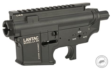 Madbull Licensed Full Metal Lantac Ver 2 Receiver For M4m16 Airsoft