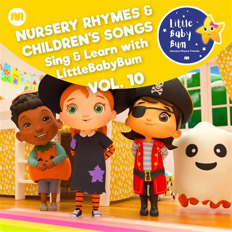 ‎nursery Rhymes And Childrens Songs Vol 10 Sing And Learn With